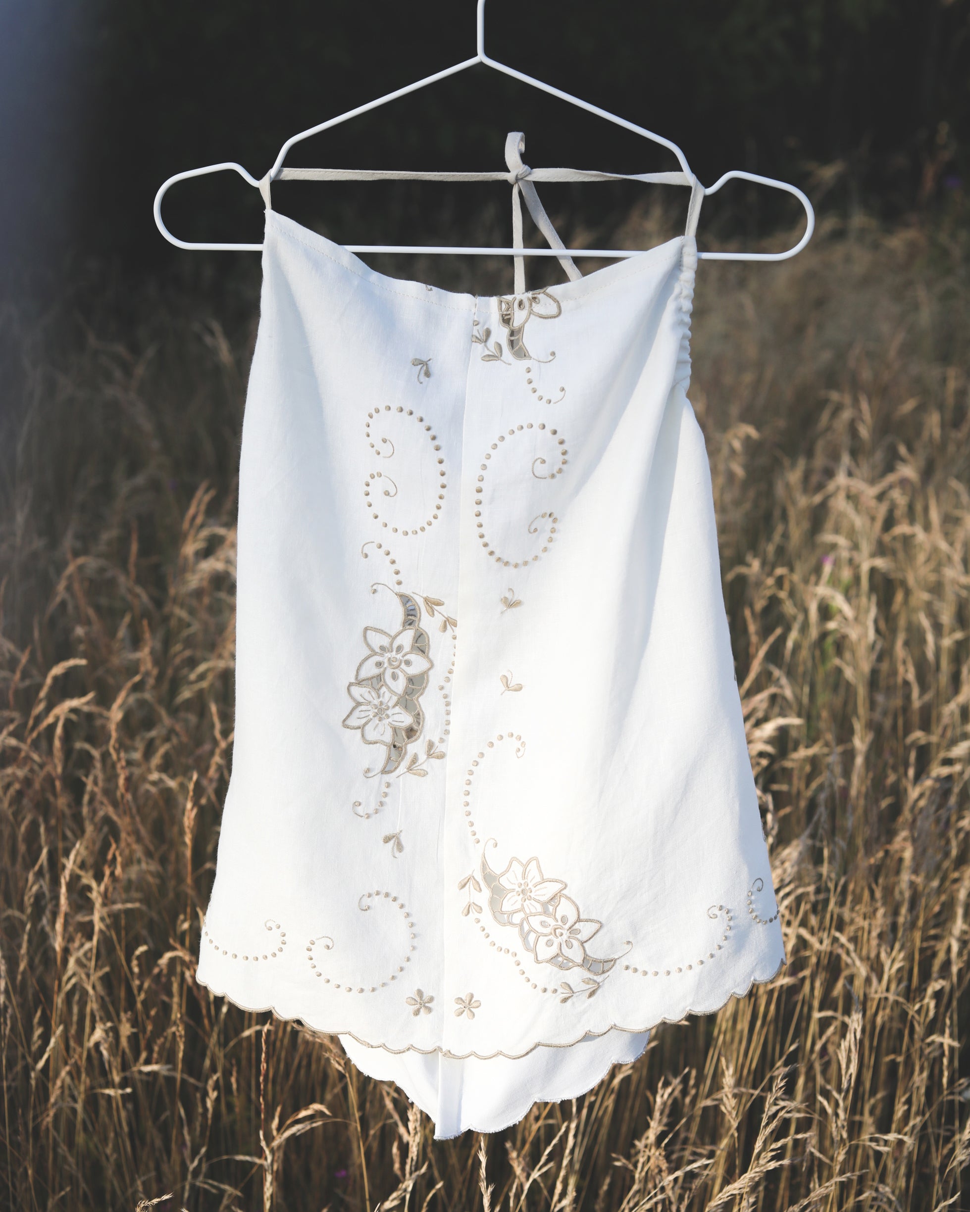 APRON TOP pdf pattern