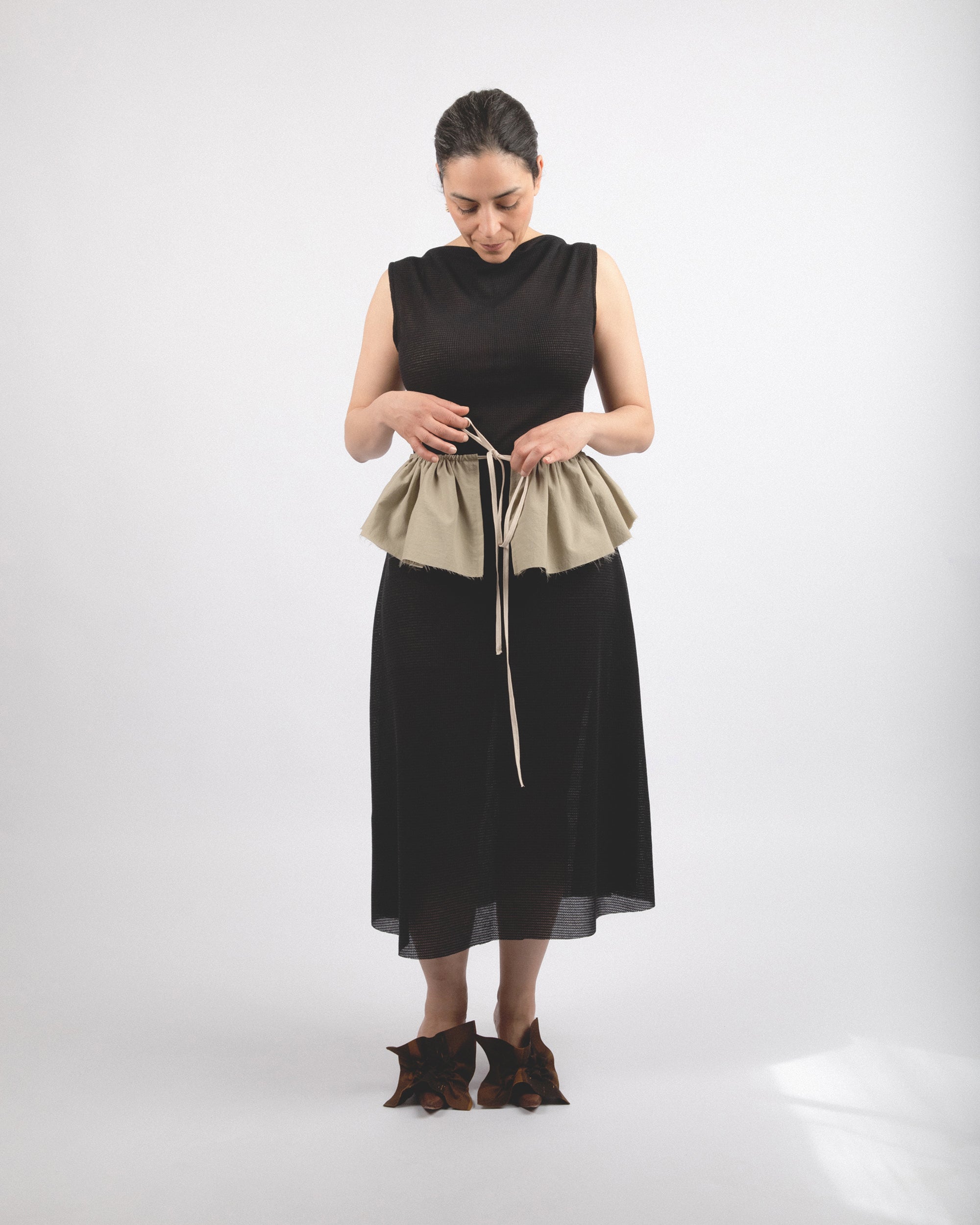 WAVE RUFFLE pdf pattern