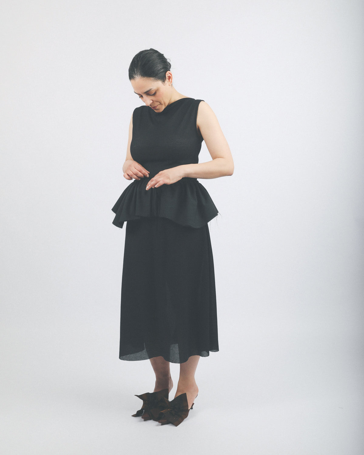 WAVE RUFFLE pdf pattern